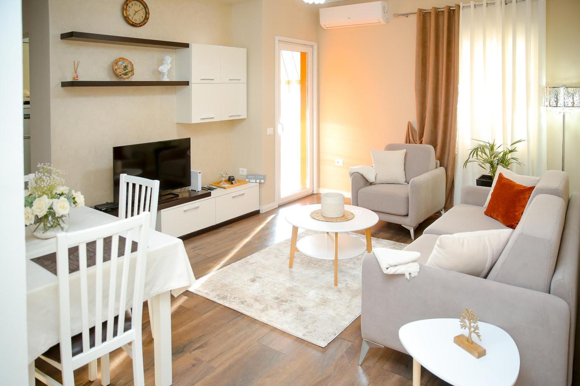 Casa Di Besarb Apartman Shkodra Kültér fotó